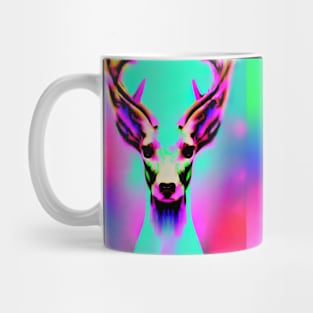 Rainbow Buck Mug